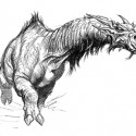 Катоблепас из первого MonsterManual'а для игр AD&D