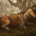 Сон кентавра. Иллюстрация Юлии Алексеевой