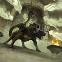 Цербер. Иллюстрация Мигеля Коимбры