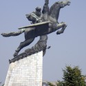 "Чхоллима". Монумент в Пхеньяне