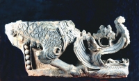 Чжи-вэнь. Скульптурное изображение династии Сунь