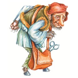 Корред из книги "Загадочные существа"