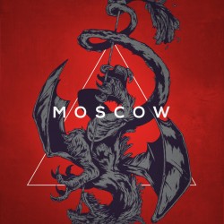 Интерпретация герба Москвы от иллюстратора Ивана Беликова