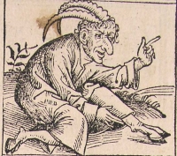 Эгипан на иллюстрации к нюренбергской хронике 1493 года