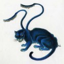 Displacer — зверь, путающий следы. Иллюстрация Тони Ди Терлицци