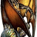 Картина Гюстава Кируэло Кабрала с изображением дракона