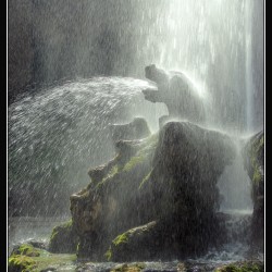 Драконий фонтан в Тиволи