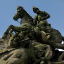Скульптурная композиция "Св. Георгий и дракон" в Глазго