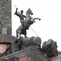 Георгий Победоносец — памятник в Москве на Поклонной горе