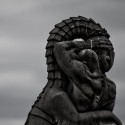 Статуя драконоборца в Осло