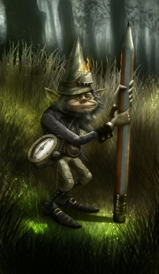 Фарфадет. Рисунок Romain Sureau