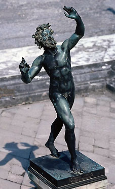 Танцующий Фавн. Римская статуэтка