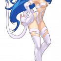 Фелиция из серии игр "Darkstalkers"