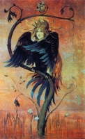 "Гамаюн, птица вещая". Картина В.Васнецова, 1897