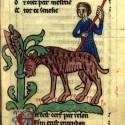 Анталоп. Рукопись Датской Королевской библиотеки (GKS 3466 8, fol. 23r.)