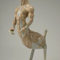 Гусиный кентавроид. Анатомическая скульптура Масао Киношиты