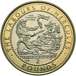 2 фунта Гибралтара (1998). Подвиги Геракла: Лернейская гидра