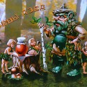 Гаёвы дзед. Рисунок Алексея Бушкина