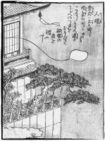 Хитодама. Иллюстрация Ториямы Сэкиэна