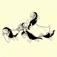 Хобьи. Иллюстрация Джона Баттена к одноименной английской сказке