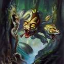 "Hydra". Картина Бориса Валледжо (Boris Vallejo)