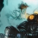 In the deep. Иллюстрация Антонио Де Люка (Antonio De Luca)