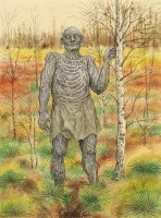 Железный человек. Рисунок Валерия Славука