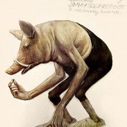 Джимми-квадратная-нога. Иллюстрация Брайана Фрауда