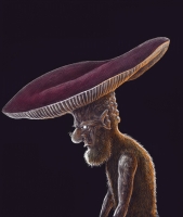 Капялюшнік (Шляпник). Рисунок Артура Басака