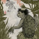 Каппа. Иллюстрация Юко Шимизу для проекта "Beware of the Yokai!" от Discovery Channel