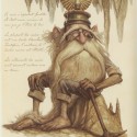 Гном-рудокоп (nain des carrieres). Рисунок Tony Di Terlizzi