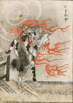Каси. Цветная копия Набэты Гёкуэя с рисунка Ториямы Сэкиэна