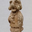 Каукас. Деревянная фигурка