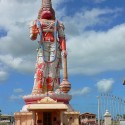 Статуя Ханумана на острове Тринидад