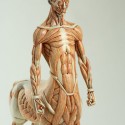 Кентавр. Анатомическая скульптура Масао Киношиты