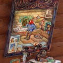 Кикимора. Иллюстрация Ларисы Рябининой