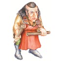 Стуканец из книги "Загадочные существа"
