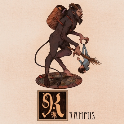 Крампус. Иллюстрация Натана Андерсона (Nathan J. Anderson, "Deimos-Remus")