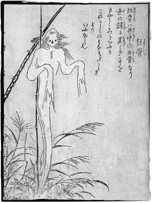 Кёкоцу. Иллюстрация Ториямы Сэкиэна