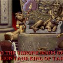 Леонтавр Ракеш, король Тарны из игры "Quest for Glory 3"