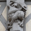Скульптурное изображение леонтокентавра