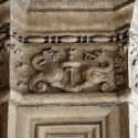 Линдвормы (барельеф на Дворце дожей, Венеция)