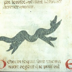Рождение гадюки (Рукопись Моргановской библиотеки Manuscript. M.459, fol.7r)
