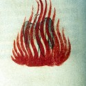 Феникс (Рукопись Моргановской библиотеки Manuscript. M.459, fol.23v)