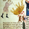 Слон (Рукопись Моргановской библиотеки Manuscript. M.459, fol.26r)