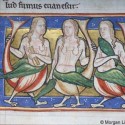 Три сирены (Рукопись Моргановской библиотеки в Нью-Йорке Manuscript. M.81, fol. 17r.)