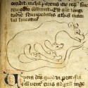 Гадюка (Рукопись Моргановской библиотеки в Нью-Йорке Manuscript. M.890, fol. 16r.)