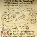 Гидрус (Рукопись Моргановской библиотеки в Нью-Йорке Manuscript. M.890, fol. 17r.)