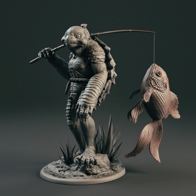 Каппа. 3D-моделинг от Маартэна Верховена (Maarten Verhoeven)