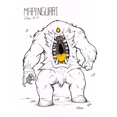 Мапингуари. Рисунок HETthePumpking